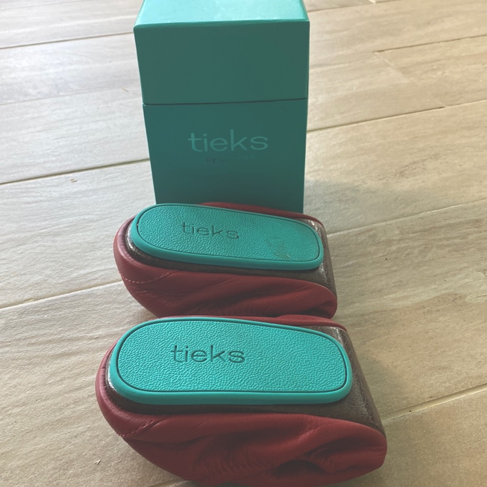 Tieks ballet flat